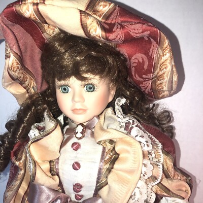 Vtg. Porcelain Doll, The Irma Gheduzzi Collection 
