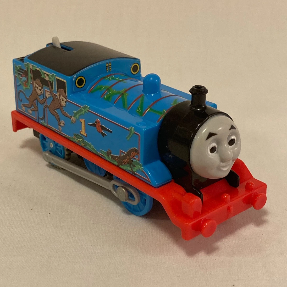 Thomas Friends Trackmaster SODOR SAFARI Thomas Tank Engine