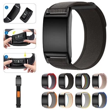 Premium Nylon Sport Band Compatible with WHOOP 4.0 Adjustable Stretch Strap