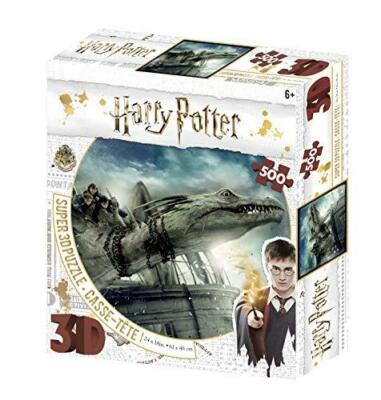 NEU Harry Potter HP32510 Norbert 500-teiliges 3D-Effekt-Puzzle