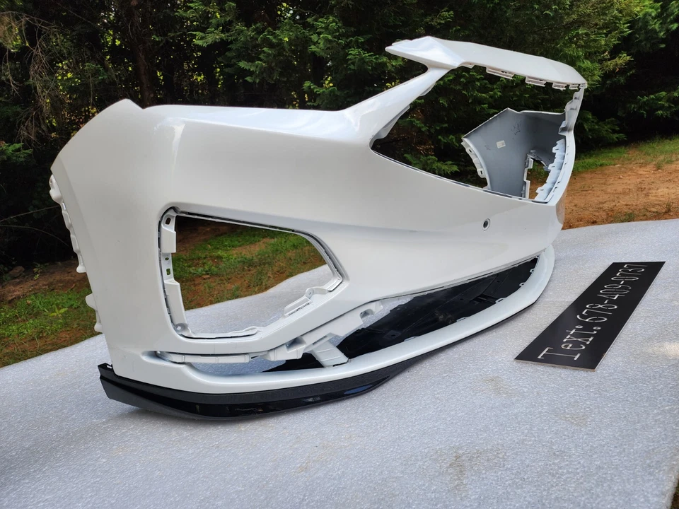 CUBIERTA PARACHOQUES DELANTERO DEPORTIVA ACURA MDX TYPE S 2022-2024. SIN ENVÍO  Foto 3 de 4