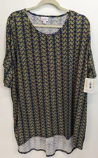 Lularoe Irma Large Size Multiple Colors Shirt NWT Fit Size 14-16