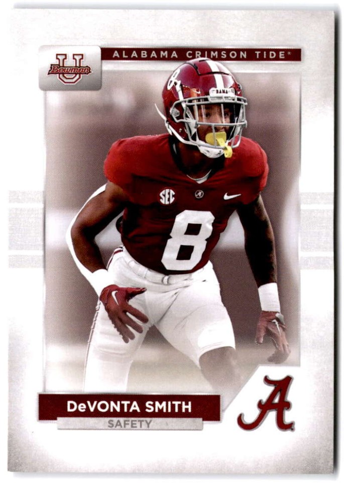2023 Bowman University Alabama Crimson Tide DeVonta Smith #35 - 1 of 1