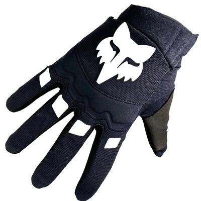 Fox Dirtpaw Fahrrad Motocross Motorrad Glove Bike Handschuhe Schwarz/Weiß XXL