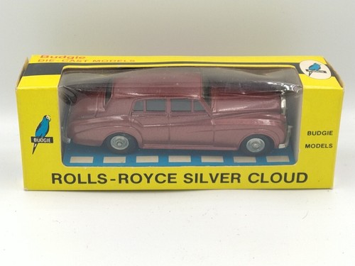 Miniature Budgie Models - Rolls Royce Silver Cloud - Réf 102 - Années 60/70 - Neuve En Boîte
