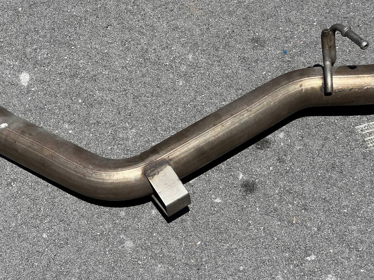 Maserati Ghibli OEM Left Exhaust System