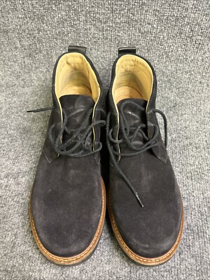 Samuel Hubbard Women\'s Chukka Boots Size 9 M Black Suede Leather Lace Up Boot Samuel Hubbard Winter Boot Men main image 3