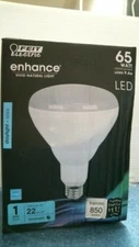 Feit Electric BR40 E26 (Medium) LED Bulb Daylight 65 W  (45938)  FS