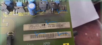 1PC Used Siemens inverter drive board 6SE7031-7HG84-1JC1