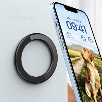 Magnetic Ring Holder For Mobile Phone Magsafe Car Stands Wall