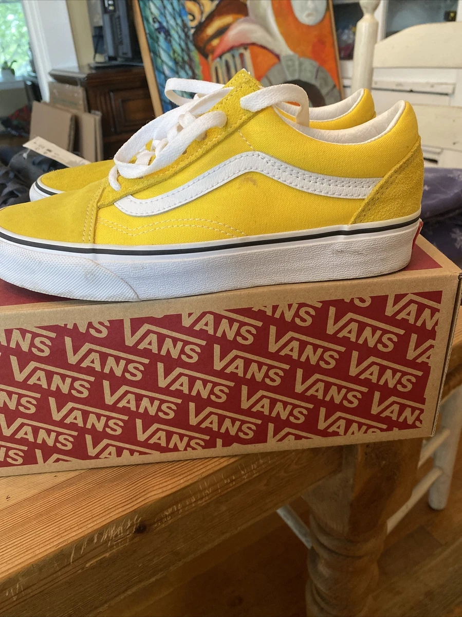Vans 2025 jaune vif