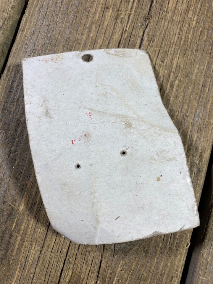 OLD SCHOOL BMX MX MAGS BRAKE PADS VELO SPORT PLASTIC MAGS BRAKE PAD NOS