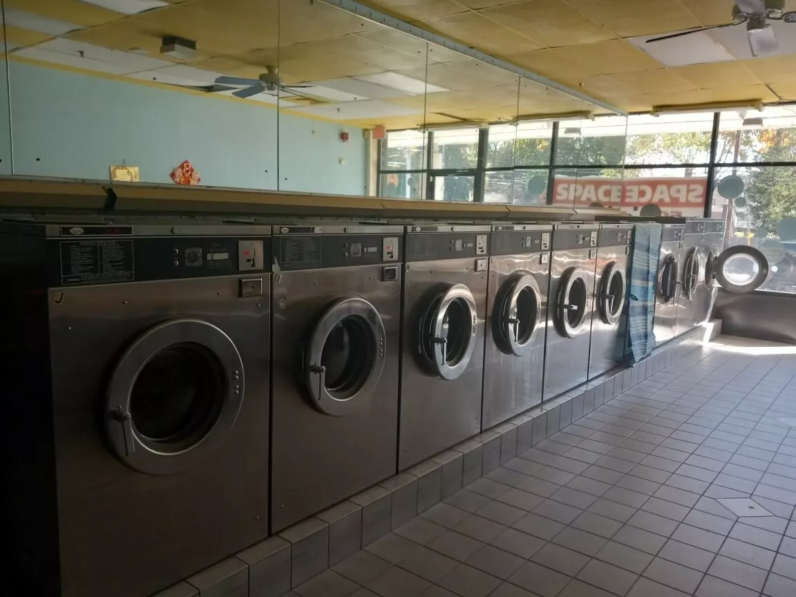 Used coin operated cheap washer for sale