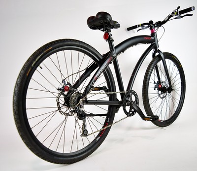 Hybrid Cruiser Bicycle MTB Bike Shimano 