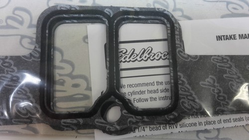 INTAKE GASKET SET suit CHEV 348 409 STANDARD PERFORMANCE HEADS. - Picture 4 of 4