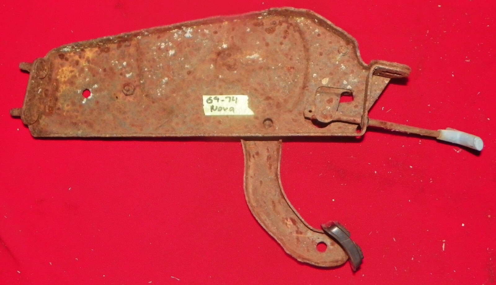 1969 1970 1971 1972 1973 1974 CHEVY NOVA ORIGINAL PARKING BRAKE PEDAL