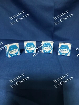 4 AÑIL Anil Indigo AMBALA Govinda SQUARES religion yoruba ifa africana santeria