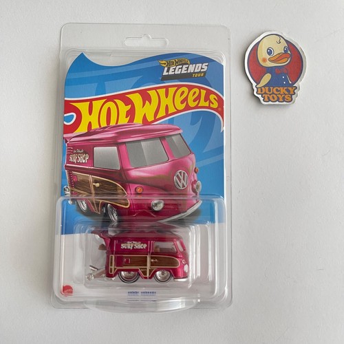HOT WHEELS LEGENDS Tour Kool Kombi 2024 Surf Shop rose lot de 2 EUR 107,34 - FR