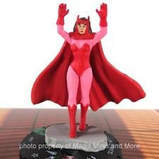 Smash and Destroy SCARLET WITCH 019 HeroClix uncommon miniature w/card 19