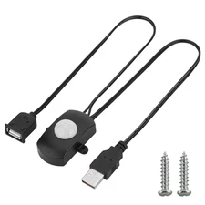 5-24V USB Port Detector Infrared PIR Motion Sensor Switch For Led Light Strip ss