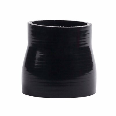 #ad Black 2.75quot; to 3quot; inch 70 76 mm Straight Silicone Hose Reducer Turbo Coupler $11.99