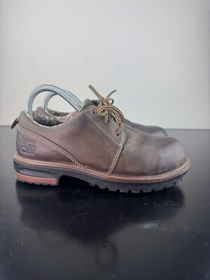 Size 6.5 Women s Timberland PRO Hightower Oxford Composite Toe Industrial Boots