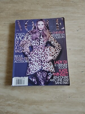 Vogue Paris September 2007 Natasha Poly Sasha Raquel Lara Lily