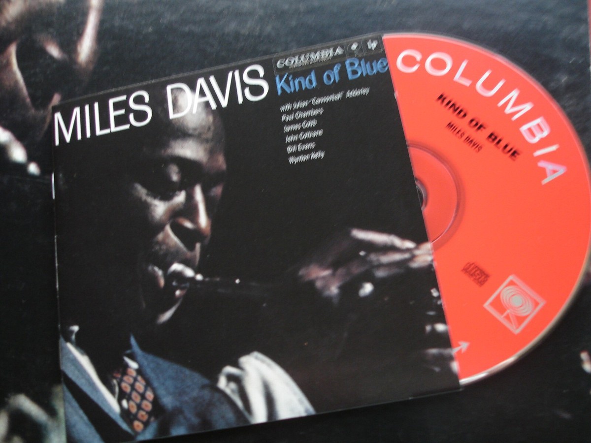 Miles Davis ~ Kind Of Blue ~ IMPORT LP w/Bonus CD CBS/Sony – 18AP