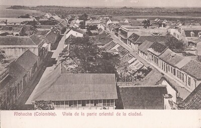 Riohacha, COLUMBIA - Eastern Birdseye of the City