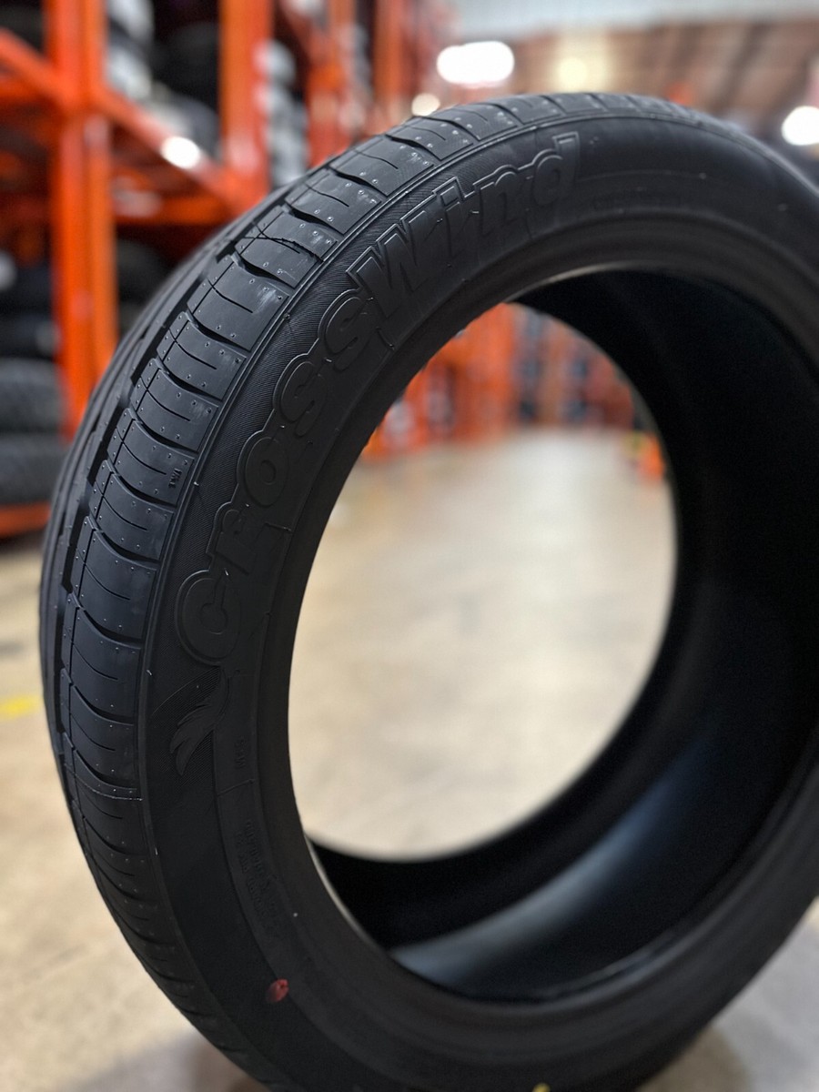 1 NEW 245/40R19 CrossWind A/S All Season Tires 245 40 19 2454019