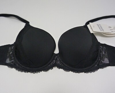 SIMONE PERELE Promesse BH Spacer Schwarz Neu 12H315