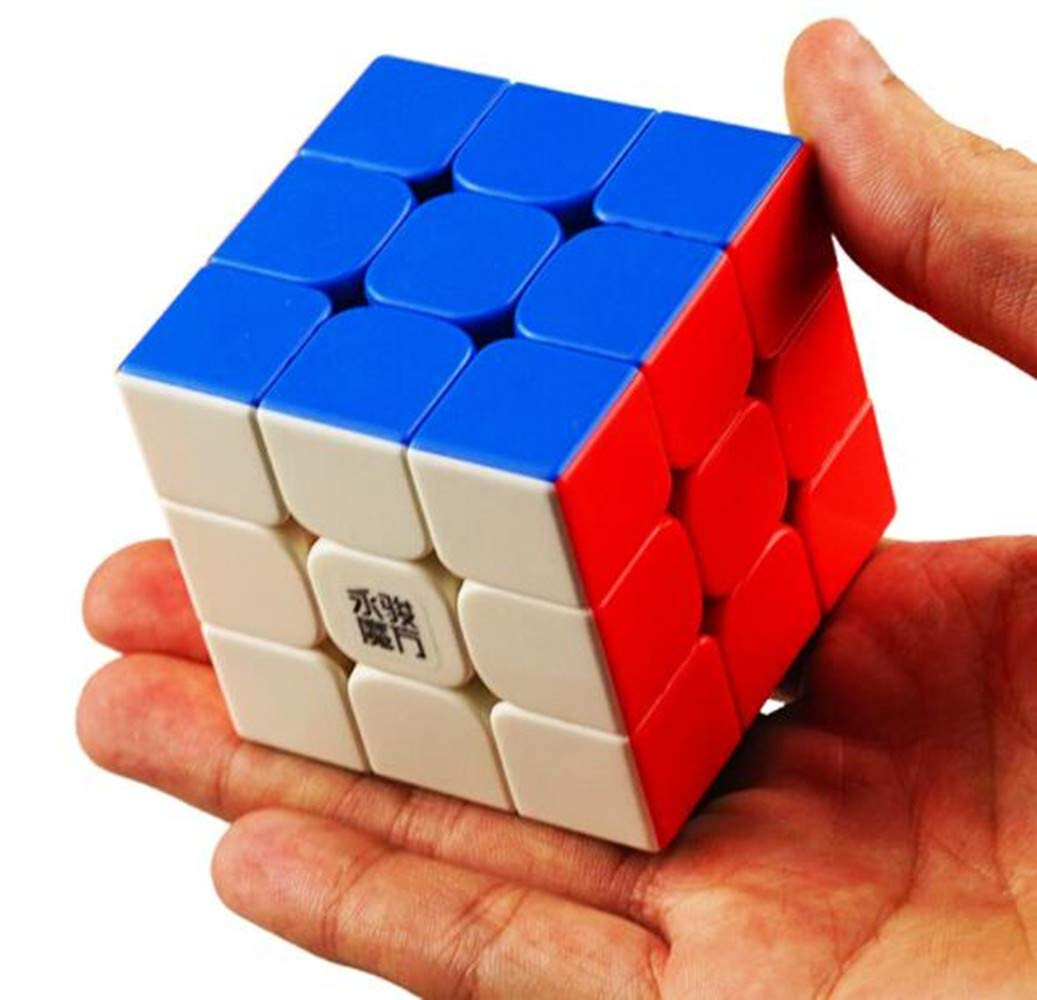✴︎ユジョンヨン　2セット YJ YuLong V2 M 3x3x3 Stickerless Magnetic Magic Cube Speed Cube