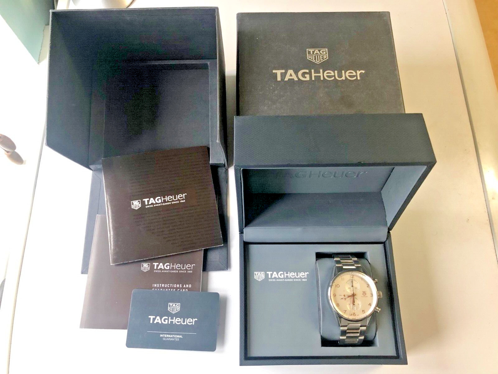 Tag Heuer Carrera CAR2012 Calibre 1887