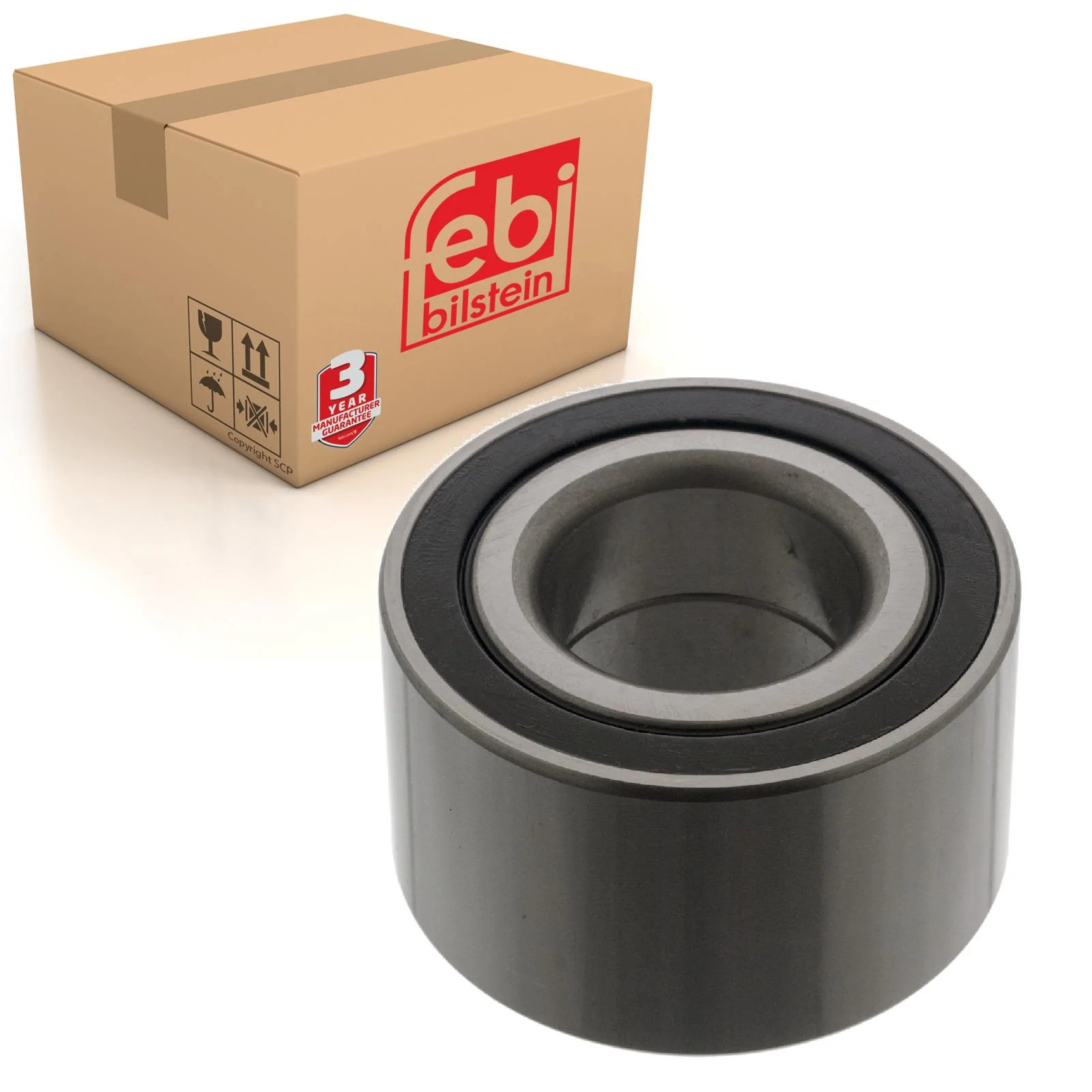 Omega Wheel Hub Fits Vauxhall 33 41 1 123 415 Febi 04529