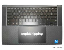 Dell XPS 9520 9530Palmrest Touchpad 0GN0D2 GN0D2 0RTNNF b15
