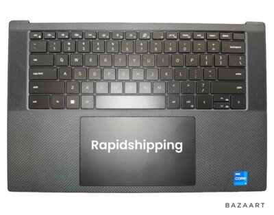 Dell XPS 9520 9530Palmrest Touchpad 0GN0D2 GN0D2 0RTNNF b15