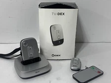 Widex TV-DEX Wireless TV Streamer Controller Assisted Listening Device Hearing
