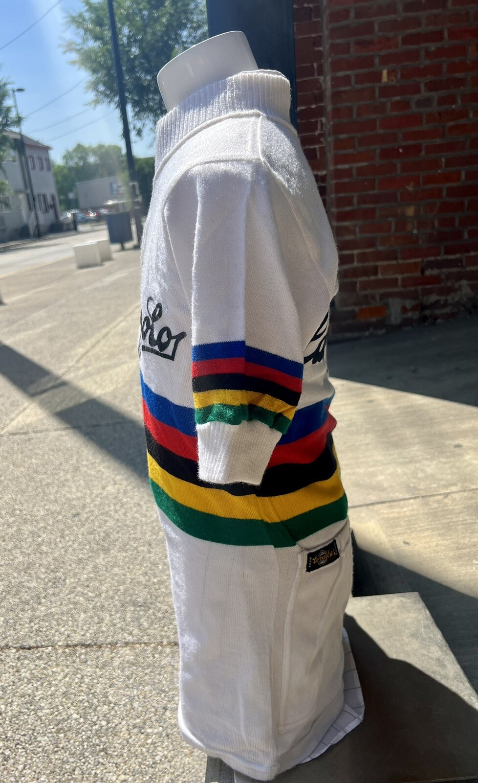 Rare Original Vintage CAMPAGNOLO Wool Cycling Jersey Short Sleeve Medium, UCI eBay