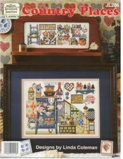 oop cross stitch Jeremiah Junction Chart Country Places JL206