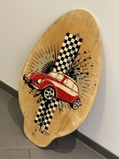 Planche Bodyboard Ytter Sports Décoration Voiture Volkswagen Coccinelle Vintage