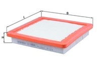 Knecht LX4066 Luftfilter FüR Note 1.5D 06.13-12.16 Nissan