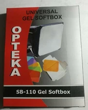 Opteka Universal SB-110 Gel Softbox. 