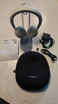 Yealink BH72 1208615 Headset - Stereo USB Type A Wireless Bluetooth (Pre-Owned)