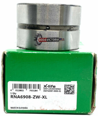 INA RNA6908 ZW XL Needle Roller Bearings-With Inner Ring 48x62x40mm.