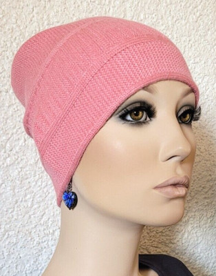 Beanie Chemo Mütze Winter Chemomütze Strick Wolle Damenmütze Strickmütze Moni
