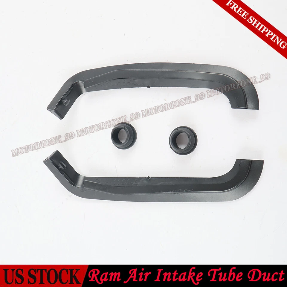 Black Ram Air Intake Tube Duct For Honda CBR 1000RR 2008-2011 CBR 1000 RR 08-11 Foto 4 de 4
