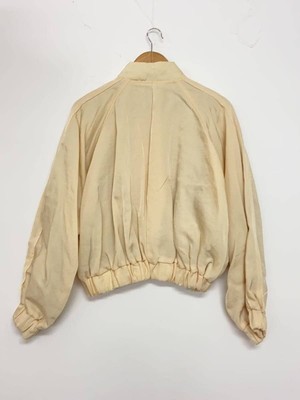 CLANE DESIGN Other Blouson 1 Nylon Ivory Plain 14101-0532 Used | eBay