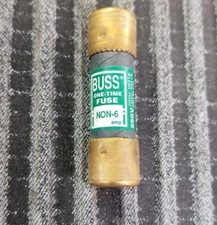 BUSSMANN NON-6 FUSE