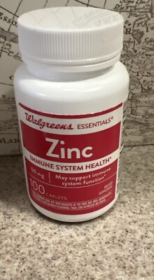 ZINC Immune System Health Vitamin Immune 100