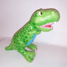 Aurora World The World Of Dinosaur Roar Green T Rex Stuffed Animal Plush Kids